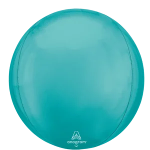 Anagram 16 inch Vibrant Blue Orbz Foil Balloon-1080x1080.webp