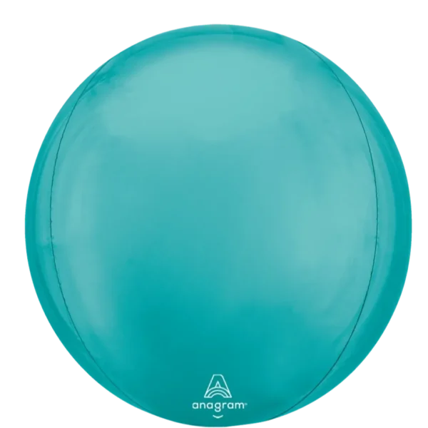 Buy Anagram 16 inch Vibrant Blue Orbz Foil Balloon | Balloons4u