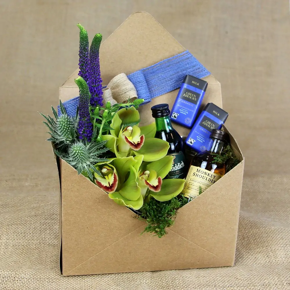 Oasis 10 Pack Kraft Envelope Floral Boxes 41 01469b