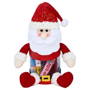 Santa Plush Treat Box X 557 PB