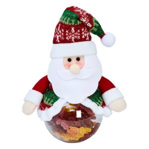 Santa Plush Treat Jar X 549 PJ