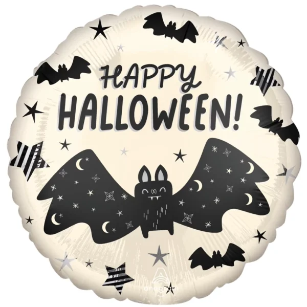 Buy Anagram 18 inch Halloween Bat Attack Satin Foil Balloon | Balloons4u