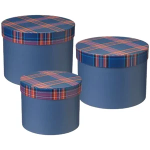 oasis-set-of-3-hat-boxes-blue-tartan-66e99725a6576.webp