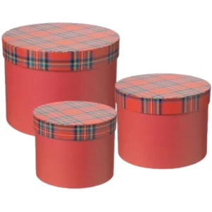 oasis-set-of-3-hat-boxes-red-tartan-66e993a04625e.webp