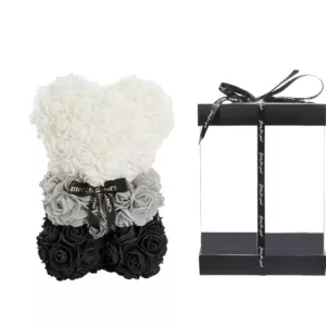 25-cm-white-and-black-rose-foam-teddy-bear-with-box-66f2b84d3654e.webp