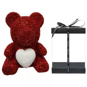 37-x-27-cm-glitter-red-and-glitter-white-heart-foam-teddy-bear-with-box-66f4020183d5d.webp