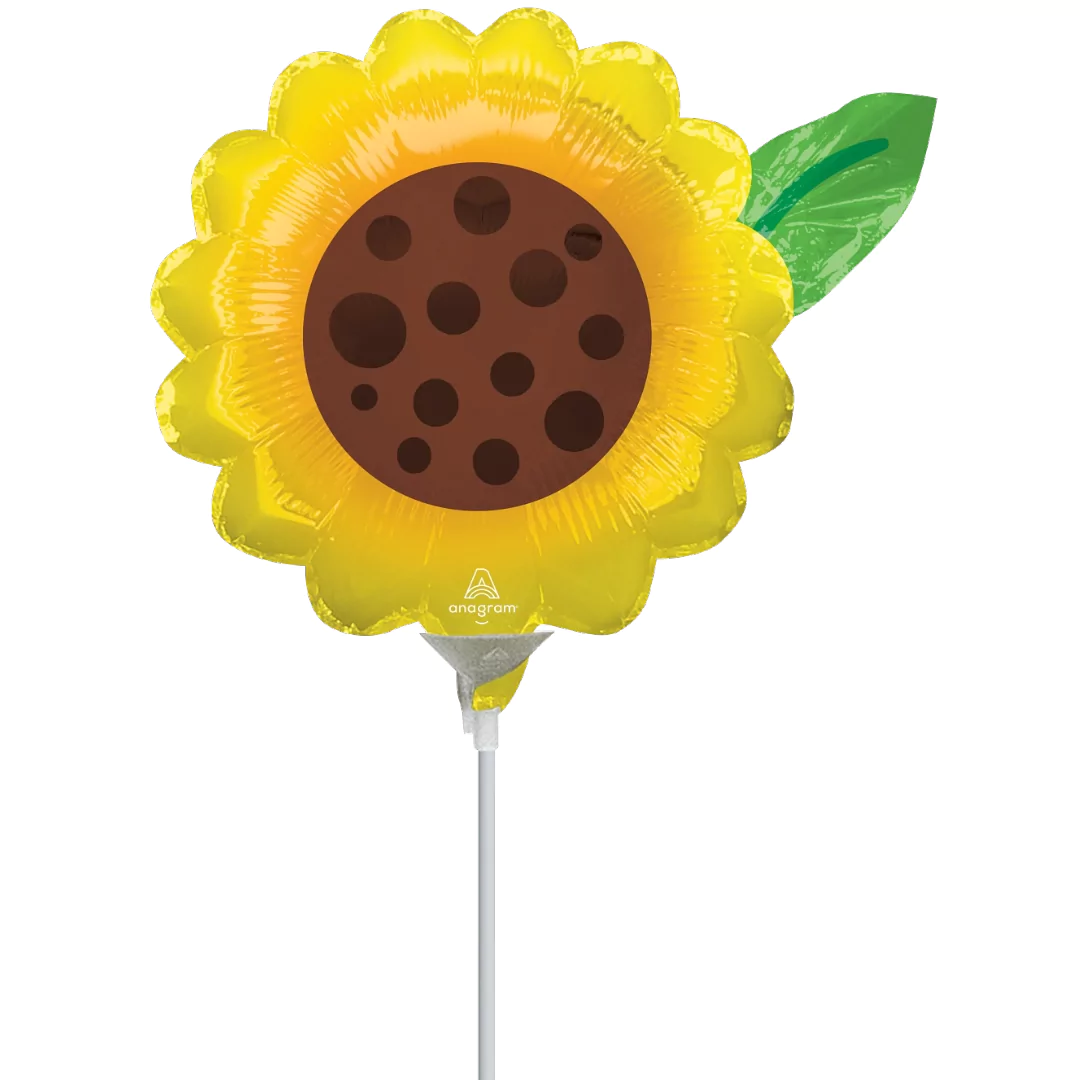 anagram-14-inch-sunflower-mini-foil-balloon-66e9b54c76e3c.webp