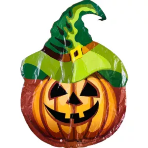 grabo-28-inch-pumpkin-with-green-hat-foil-balloon-unpackaged-66ebf3930791c.webp
