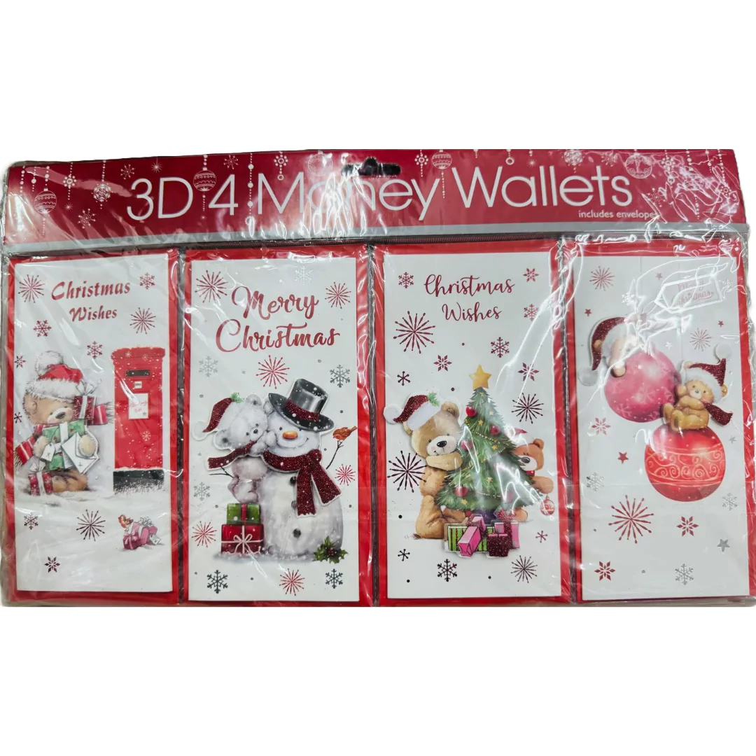 merry-christmas-teddy-bear-themed-single-3d-money-wallets-12pk-48-wallets-66e97d5214afc.webp