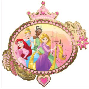 Amscan 34 inch Disney Princess Super Shape Balloon