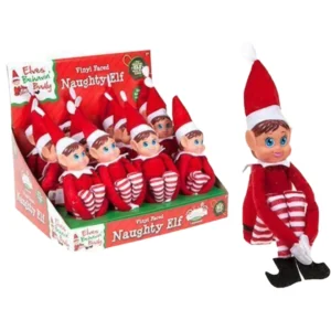 elvie-prank-queen-12-inch-red-long-leg-soft-body-vinyl-face-elf-with-hat-6707a7b9eda27.webp