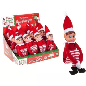 elvie-prank-queen-12-inch-red-long-leg-soft-body-vinyl-face-elf-with-hat-6707a7b9eda27.webp
