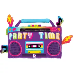 grabo-29-inch-party-time-boom-box-foil-balloon-67111a8ea7a4d.webp
