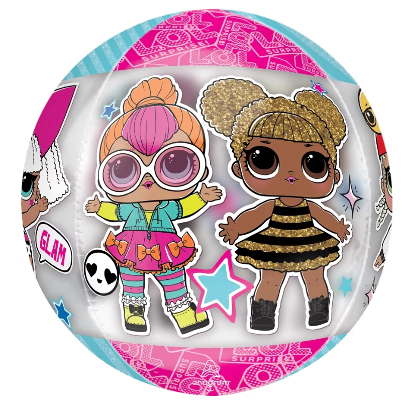 anagram 16 inch lol surprise glam orbz foil balloon 2 672e49c8b118e