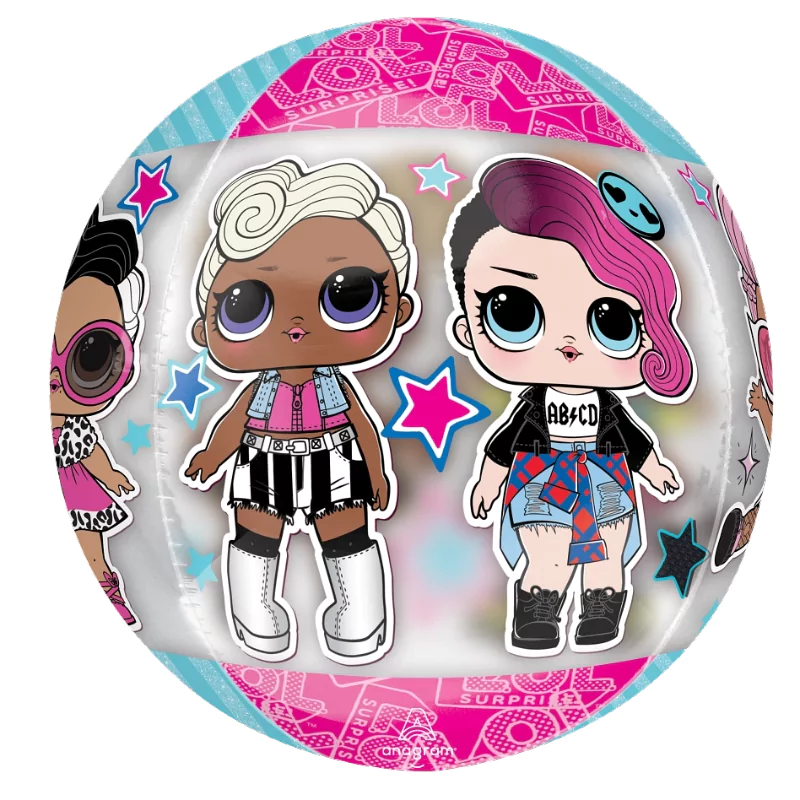 anagram 16 inch lol surprise glam orbz foil balloon 3 672e49c58a98a