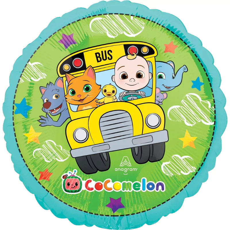 anagram-18-inch-cocomelon-school-bus-round-foil-balloon-67361a4178eef.webp