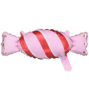 party deco 15 inch pink red candy foil balloon 672ba4d46258f