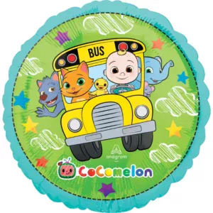 anagram-18-inch-cocomelon-school-bus-round-foil-balloon-67361a4178eef.webp