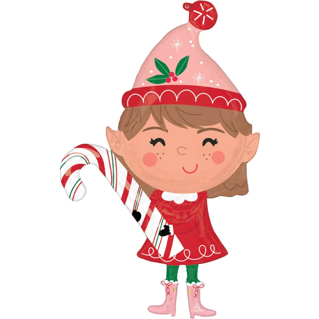 anagram-39-inch-merry-christmas-elf-supershape-foil-balloon-6728ccb6b03b8.webp