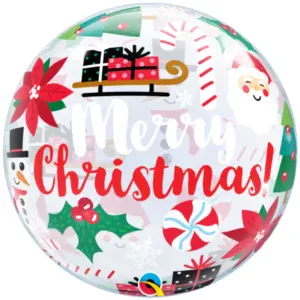qualatex 22 inch clear merry christmas deco bubble 6724e96f49ace 300x300