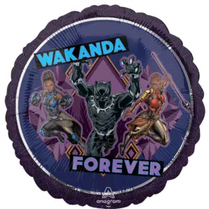 anagram-18-inch-black-panther-wakanda-forever-foil-balloon-674f1ac2bb7c6.webp