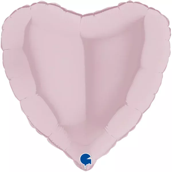 Buy Grabo 18 inch Pastel Pink Heart Shaped Foil Balloon | Balloons4u