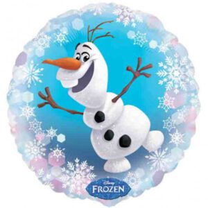 Anagram 18 inch Frozen Olaf Foil Balloon