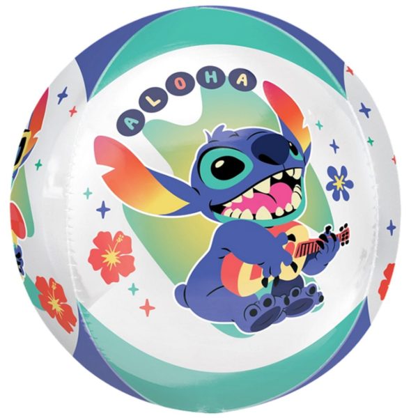 Anagram 16 inch Orbz Lilo & Stitch Foil Balloon - Image 4