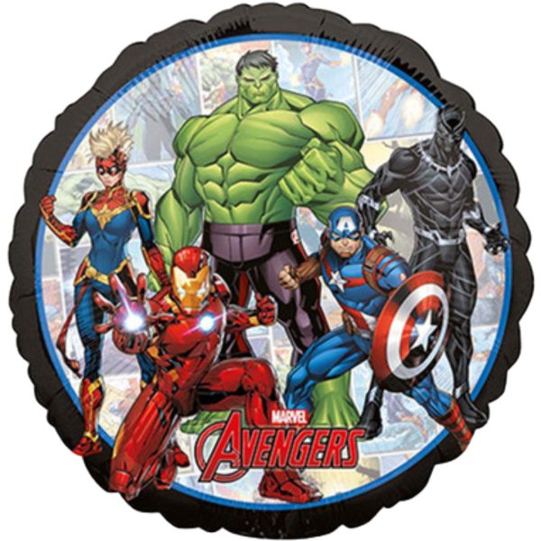 Anagram18 inch Avengers Powers Unite Round Foil Balloon