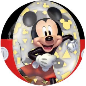 Anagram 16 inch Mickey Mouse Forever Orbz Balloon