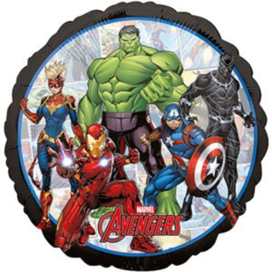 Anagram18 inch Avengers Powers Unite Round Foil Balloon
