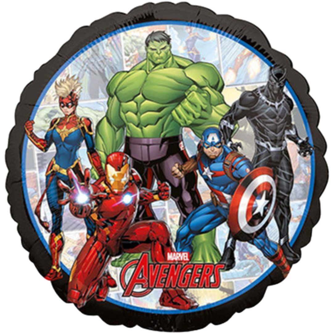 Anagram18 inch Avengers Powers Unite Round Foil Balloon
