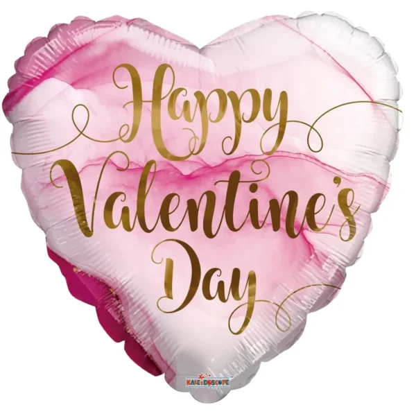 Buy APAC 18 inch Happy Valentine's Day Heart Shaped Foil Balloon ...