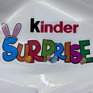 kinder sticker