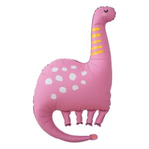 PF-0014-38-50-1_Prima-38-inch-Sweet-Pink-Brachiosaurus-Foil-Balloon