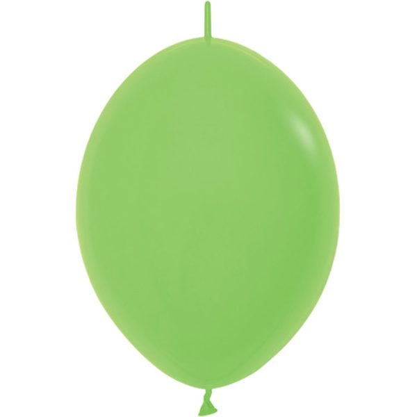 Sempertex Fashion Lime Green 031 Link O Loon Latex Balloons