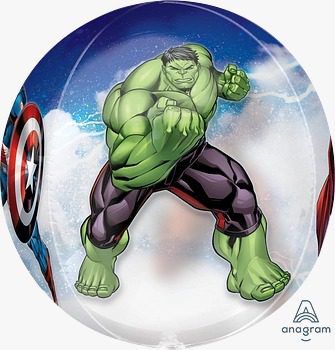Anagram 15 inch Avengers Orbz Foil Balloon - Image 2