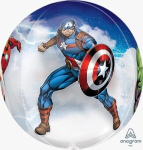 Anagram 15 inch Avengers Orbz Foil Balloon