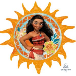 Anagram 28 inch Moana SuperShape Foil Balloon