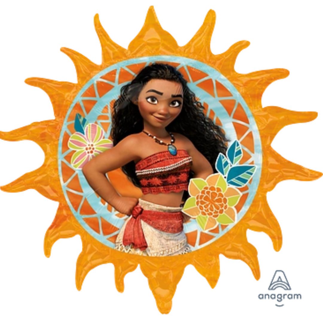 Anagram 28 inch Moana SuperShape Foil Balloon