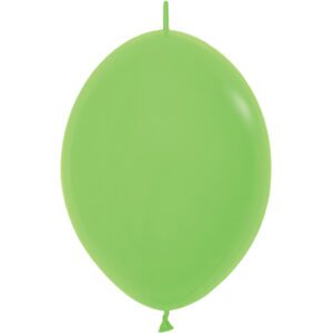 Sempertex Fashion Lime Green 031 Link O Loon Latex Balloons