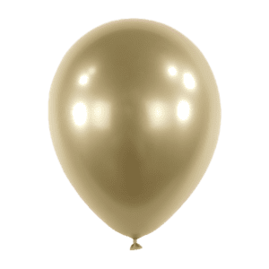 Anagram Satin Luxe Prosecco Latex Balloons