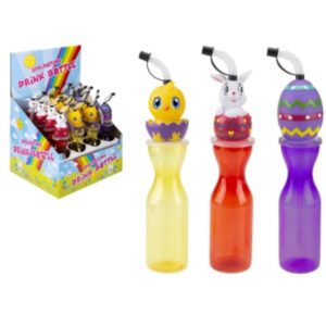 Easter Character Plastic Water Bottles 500ml