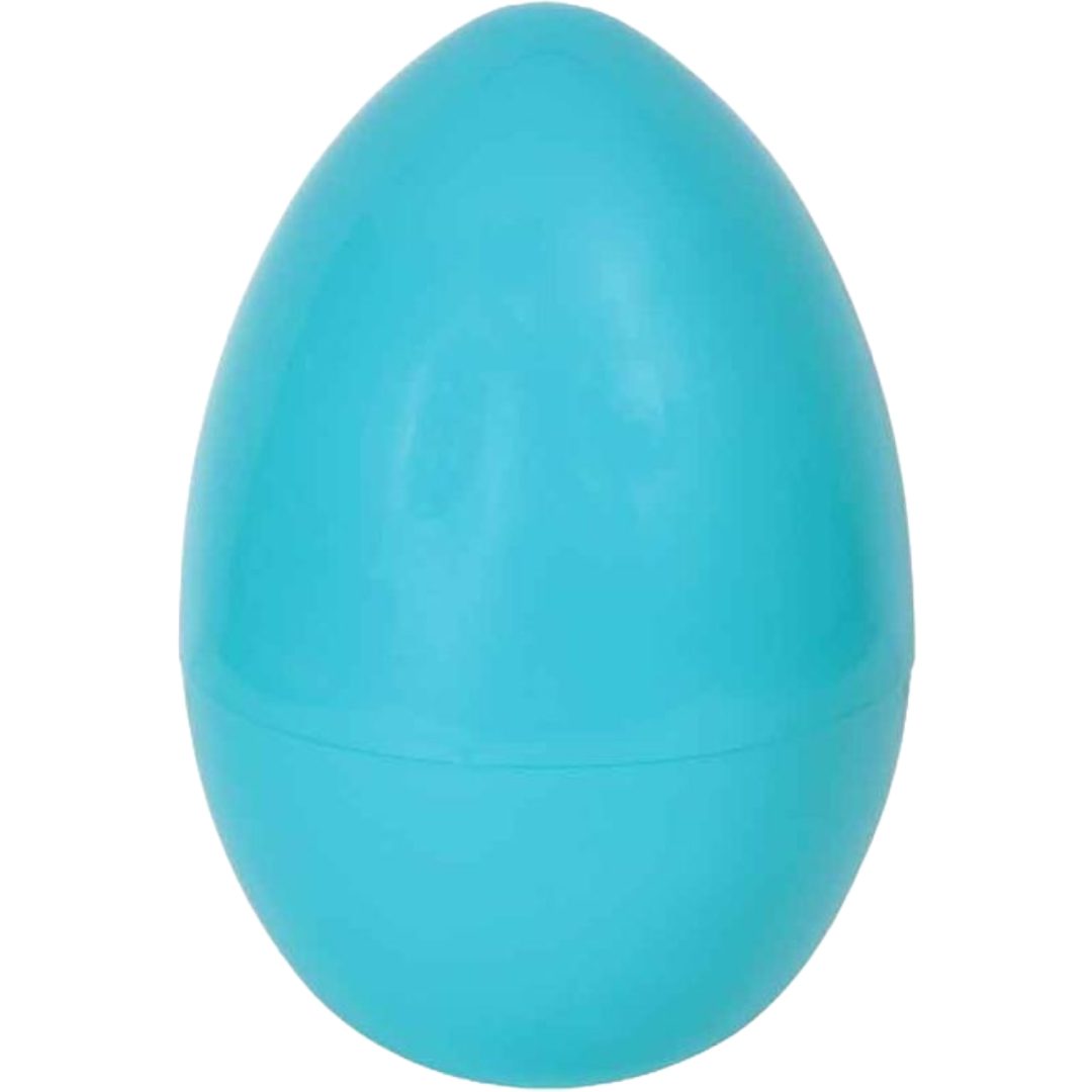 Eurowrap 14 inch Blue Jumbo Plastic Egg