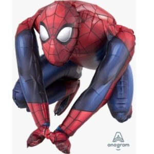 Anagram 15 inch Sitting Spiderman Foil Balloon
