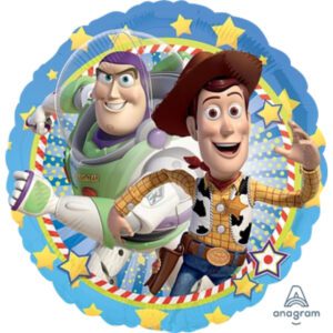 Anagram 17 inch Woody & Buzz Foil Balloon