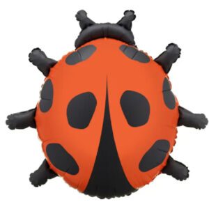 FB287-500__66912_Party Deco 26 inch Ladybug Foil Balloon