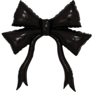 black bow