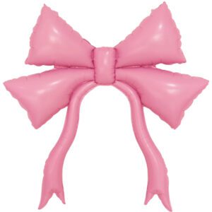 pink bow