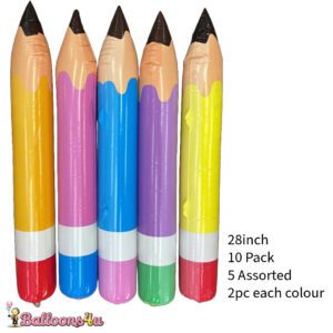 giant pencils inflatable